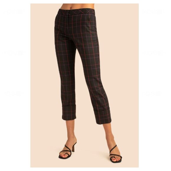 TRINA TURK Banshee Pants in Black Multi - Picture 1 of 7